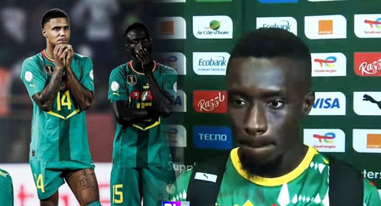 Gana Gueye : «C'est Allah qui nous a donné la victoire aujourd'hui…»