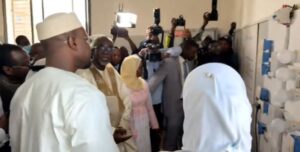 Direct Mbour : inauguration par Sonko du Centre de formation professionnelle Khalifa Ben Zayed Al Nahyan