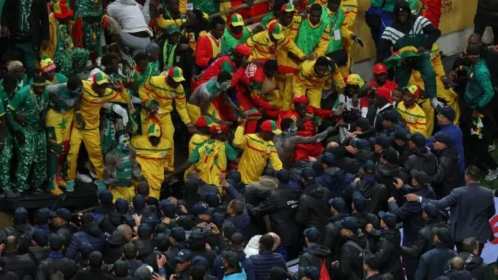 supporters sénégalais