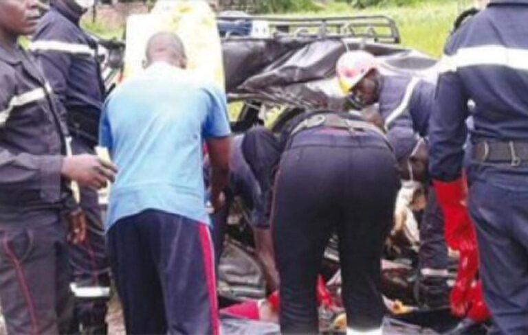 Axe Louga - Guéoul : Un bus se renverse et fait 1 mort et 45 blessés dont 13 graves