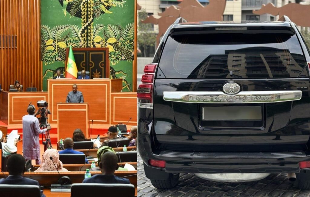 Le député Thierno Alassane Sall a révélé sur X que l’Assemblée nationale a réceptionné le premier lot de voitures destinées à