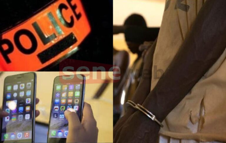 THIÈS : Comment S. Dieng s'est retrouvé en prison après l'achat d'un iPhone 16 Pro Max volé