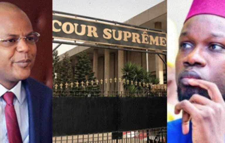 Ousmane Sonko-Mame Mbaye Niang : les neuf pièces centrales de la saisine de la Cour suprême