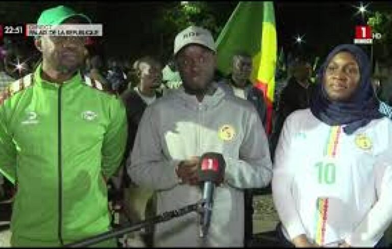 Sacre des Lions : "Mission brillamment accomplie" (Diomaye Faye)