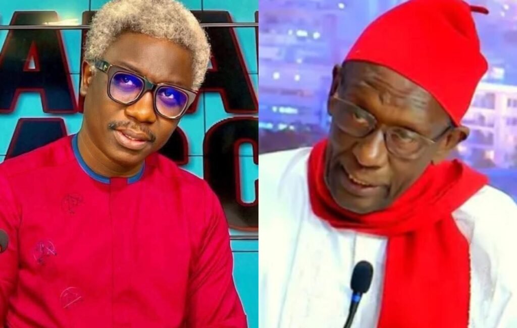 Pape Ngagne Ndiaye et Doudou Wade