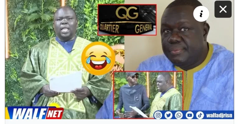 Walf TV : le nouveau visage de « Quartier Général » ciblé par une imitation remarquée (Vidéo)