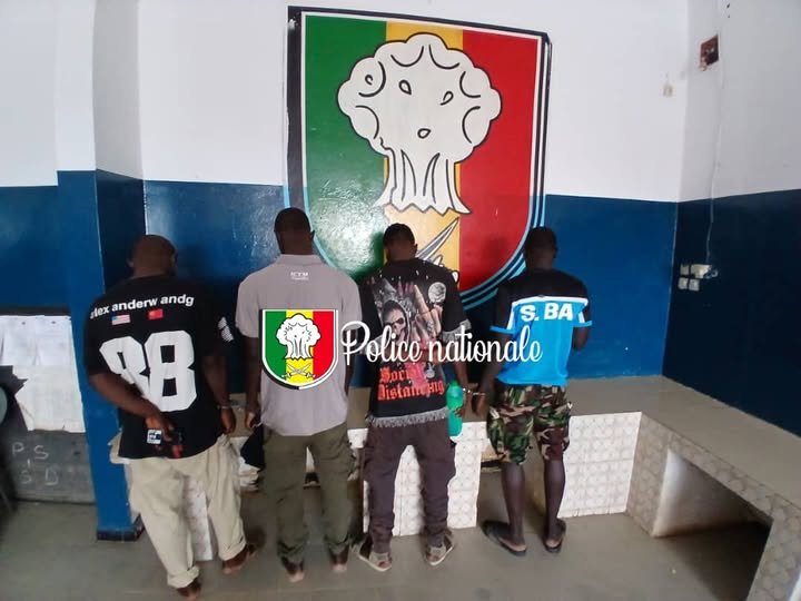 De la moto-Jakarta à la cellule : Comment la police de Ndamatou a démasqué six faussaires à Touba police de Ndamatou