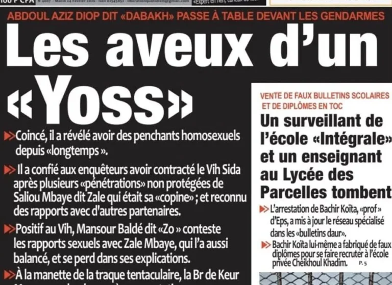 Découvrez les Unes des journaux sénégalais du mardi 24 février 2026