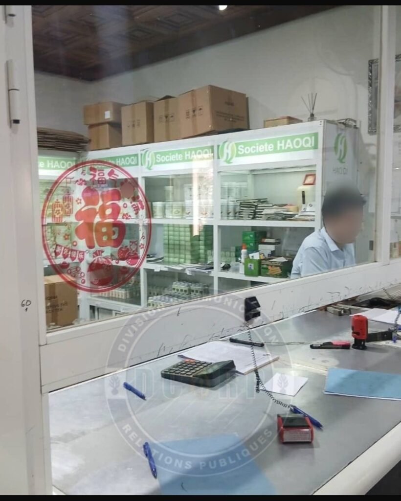 Chinois du cabinet Haoqi arrêtés