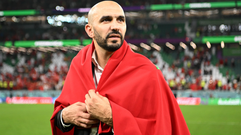 Maroc : l'entraineur de l'Equipe nationale Walid Regragui démissionne
