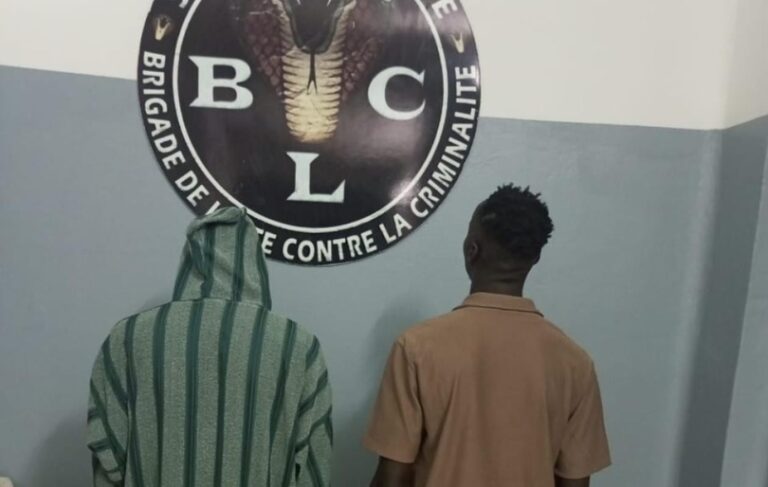 La Sûreté urbaine de Dakar a interpellé Pape Aly Diop et Ndongo Sène. Initialement saisi pour un vol de téléphone et un retrait frauduleux,