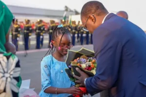 Voyage : Ousmane Sonko est à Addis- Abeba