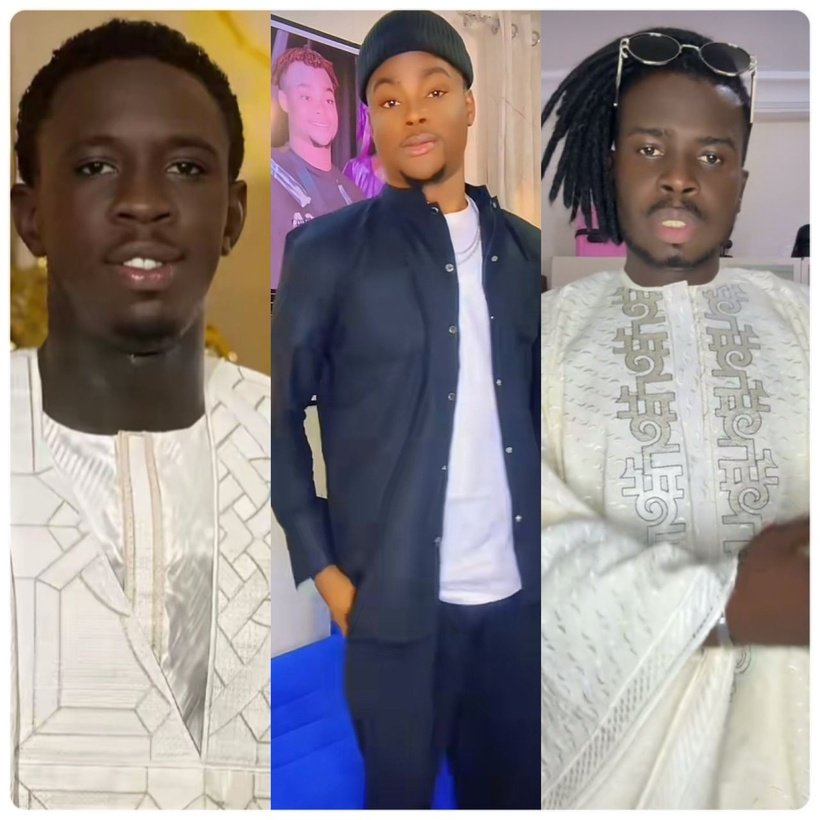 Affaire des homosexuels : Zo Baldé et Dabakh arrêtés suite aux aveux de Zale Mbaye Zo Baldé et Dabakh arrêtés