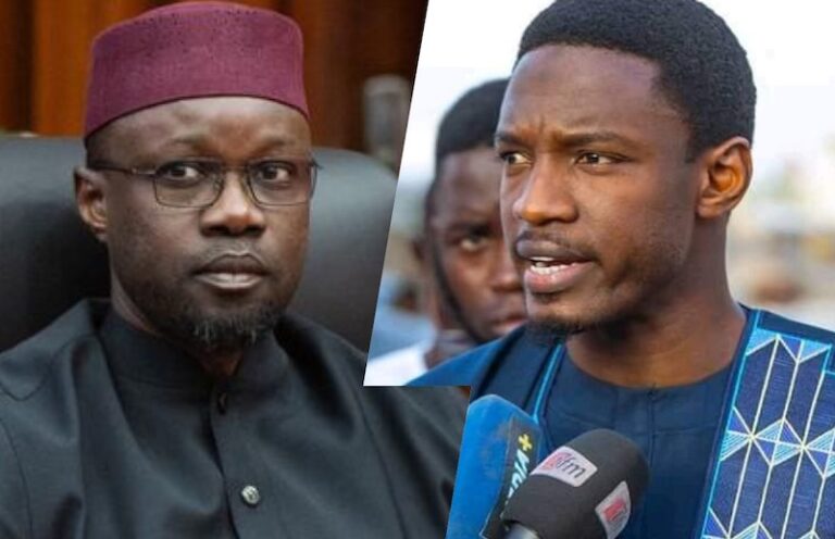 Assemblée nationale: le député Pape Djibril Fall propose une motion de censure contre le gouvernement Sonko II