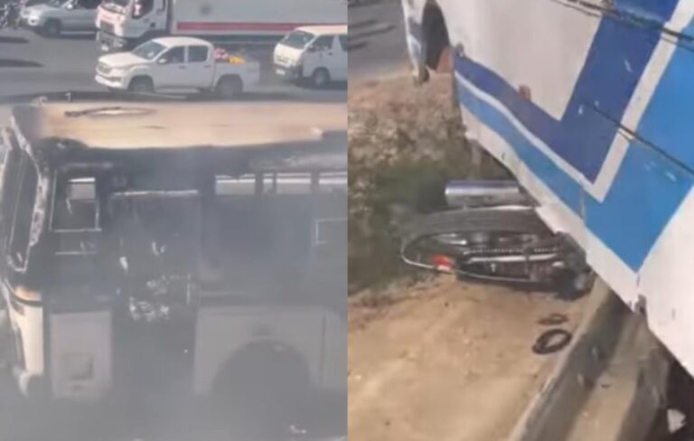 Accident mortel d'un jakartaman à la Patte d’Oie : 10 jours ferme pour le chauffeur du bus Tata