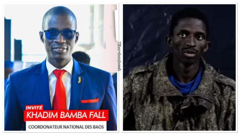 Affaire Malick Diop détenu en Ukraine : Khadim Bamba Fall annonce l'avancée du dossier