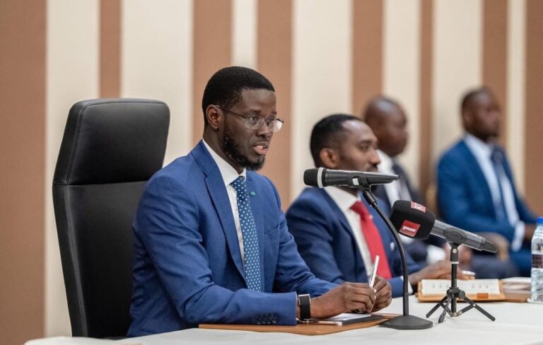 Visite officielle à Brazzaville : Bassirou Diomaye Faye a rencontré la diaspora sénégalaise au Congo