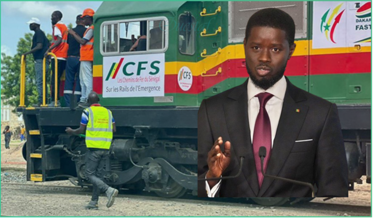 Chemin de fer : Le Président Diomaye donne une nouvelle impulsion à l'axe Dakar–Tambacounda