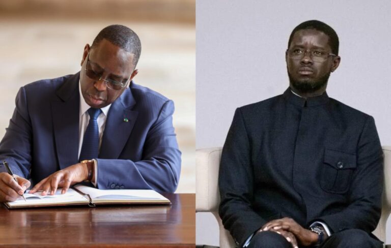 Candidature à la tête de l’ONU : Macky Sall écrit à Diomaye Faye