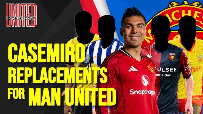 Manchester United : un Lion pour remplacer Casemiro Casemiro
