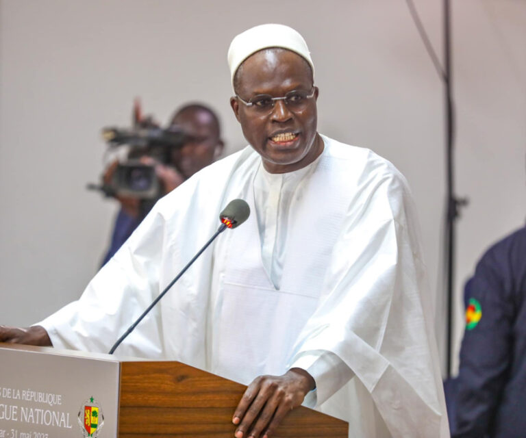 Condamnation de Lassana Kanté : Khalifa Sall dénonce « l’arbitraire » et l’affaissement des libertés