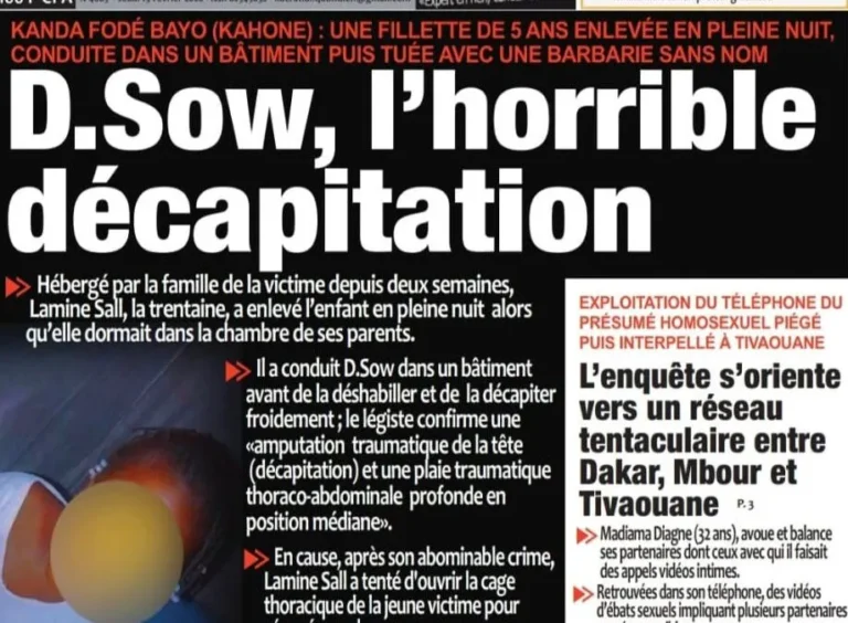 Découvrez les Unes des journaux sénégalais du jeudi 19 février 2026