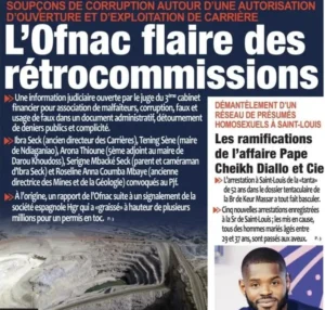 Découvrez les Unes des journaux sénégalais du jeudi 26 février 2026