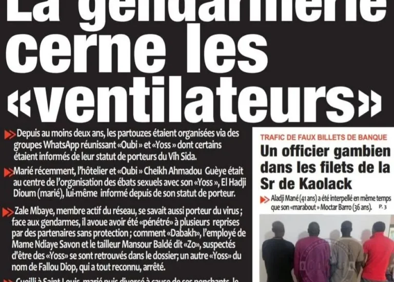 DÉCOUVREZ LES UNES DES JOURNAUX SÉNÉGALAIS DU LUNDI 23 FÉVRIER 2026