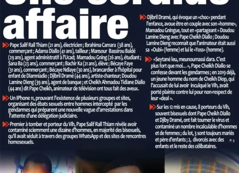 Découvrez les Unes des journaux sénégalais du lundi 9 février 2026