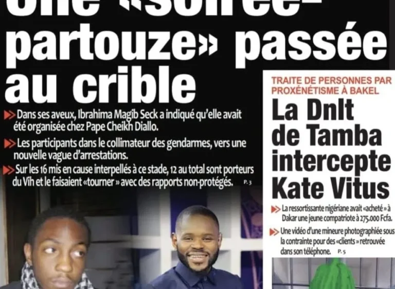 Découvrez les Unes des journaux sénégalais du mardi 17 février 2026
