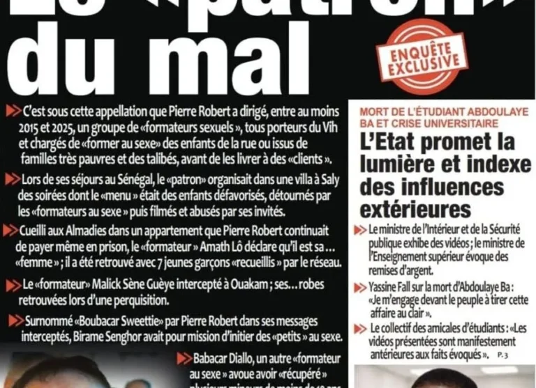 Découvrez les Unes des journaux sénégalais du mercredi 11 février 2026