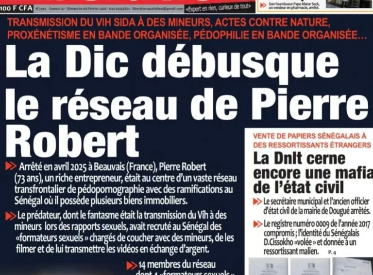 Découvrez les Unes des journaux sénégalais du samedi 07 février 2026