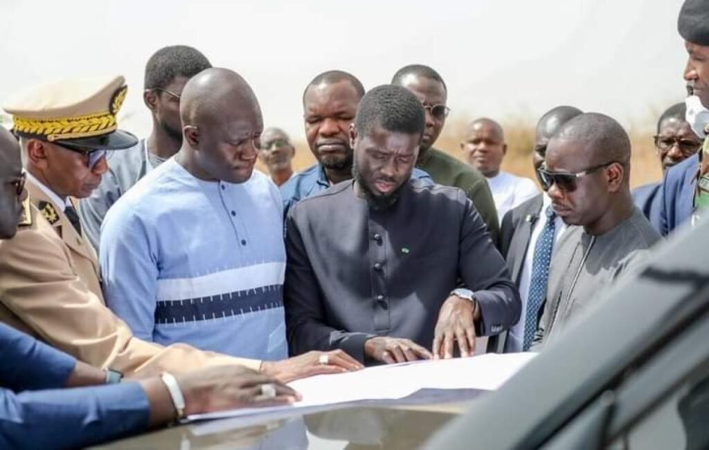 Mbour 4 : Diomaye Faye récupère 20 titres fonciers, voici la liste des hommes d’affaires concernés Diomaye Faye Mbour 4