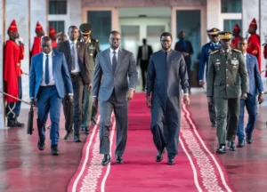 (Photos) Le Président Diomaye Faye a quitté Dakar ce lundi matin à destination de Brazzaville