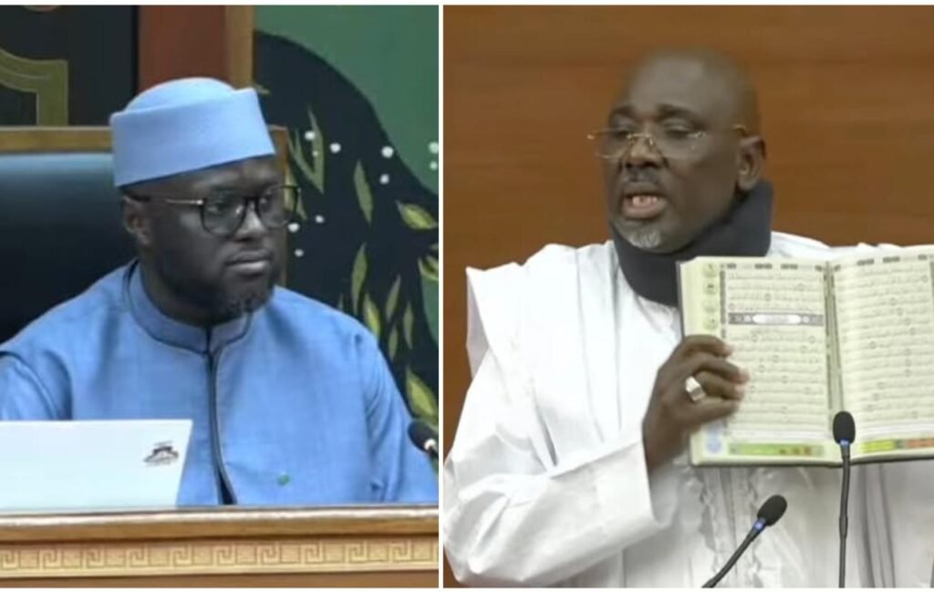 Coran à l’assemblée : Une députée Pastef fustige le « deux poids, deux mesures » d’El Malick Ndiaye face à Farba Ngom El Malick Ndiaye face à Farba Ngom