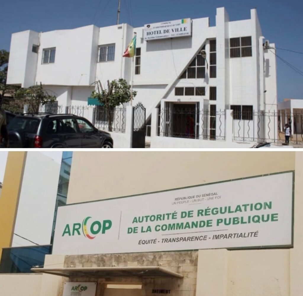 Pavages des rues et places publiques : l’ARCOP freine la mairie de Yoff ARCOP freine la mairie de Yoff