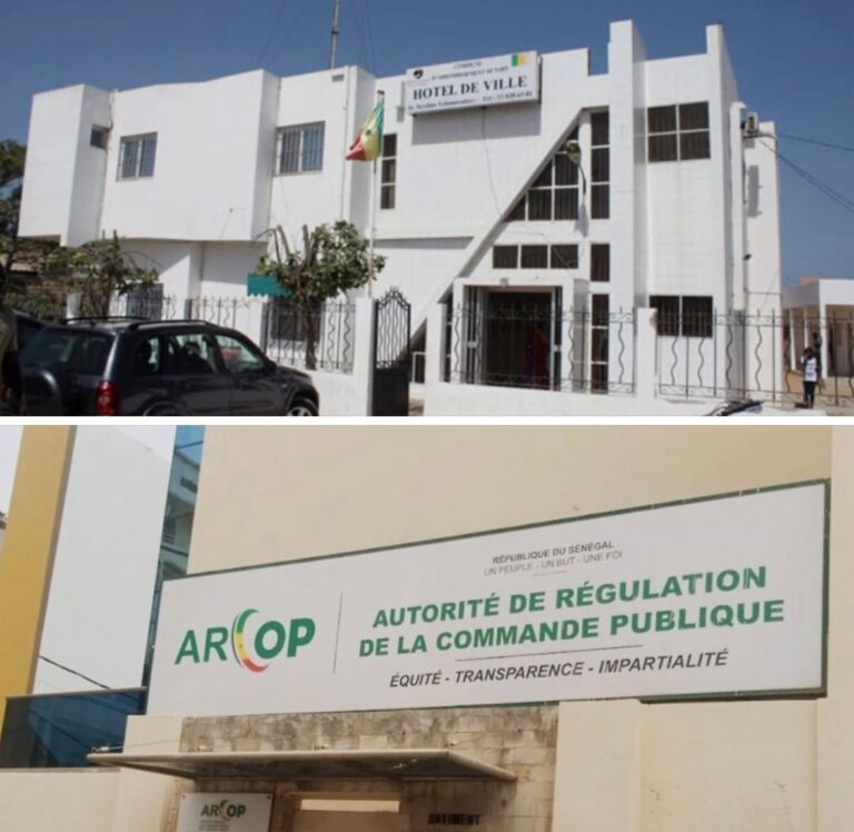 Pavages des rues et places publiques : l'ARCOP freine la mairie de Yoff