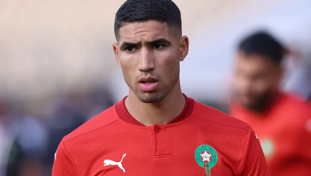 Foot: Mauvaise nouvelle pour Hakimi, accusé de viol Hakimi