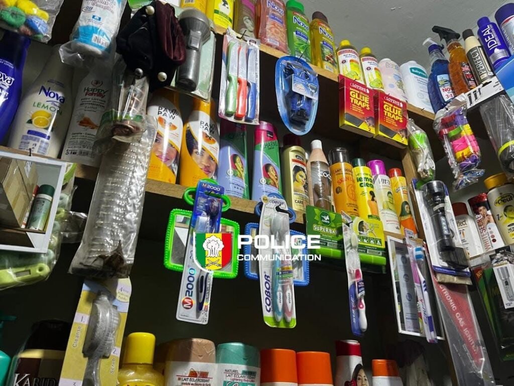 Vente illicite de médicaments : un réseau démantelé à Castors, 2 individus en garde à vue Vente illicite de médicaments : un réseau démantelé à Castors, 2 individus en garde à vue