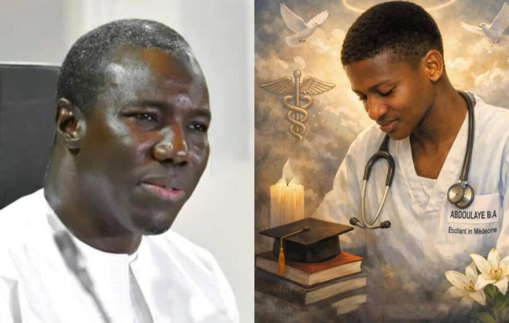 Le procureur assure : «Abdoulaye Ba est bel et bien l'étudiant qui a sauté du quatrième étage…»