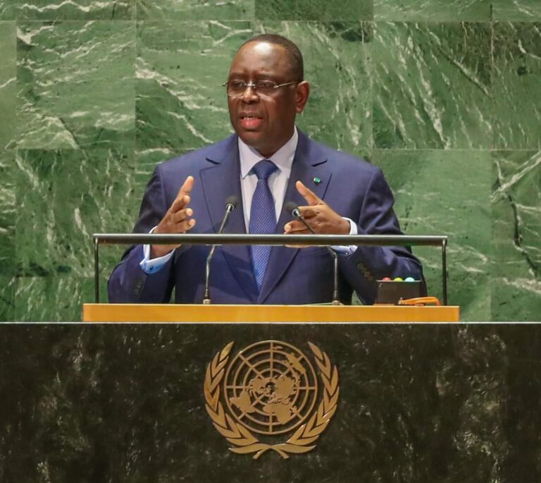 Candidature au Secrétariat général de l’ONU : «le nom» de Macky Sall «s’impose naturellement» (Djimo Soumaré)
