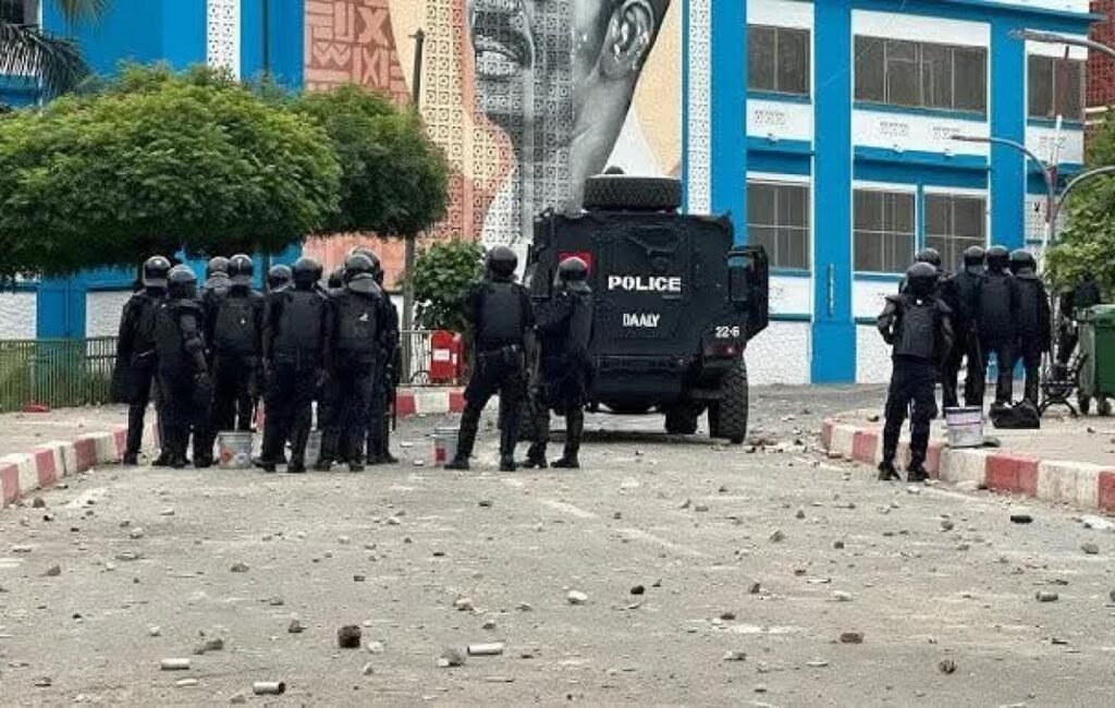 Manifestations à l’UCAD