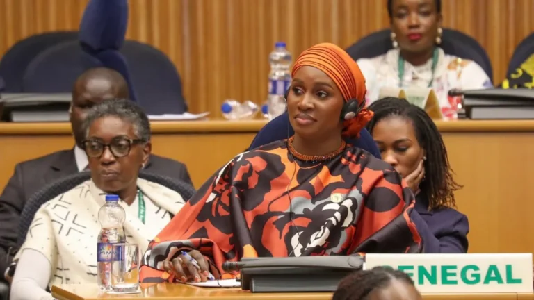 Addis-Abeba : Marie Khone Faye au cœur du plaidoyer pour les femmes et les filles(photos)