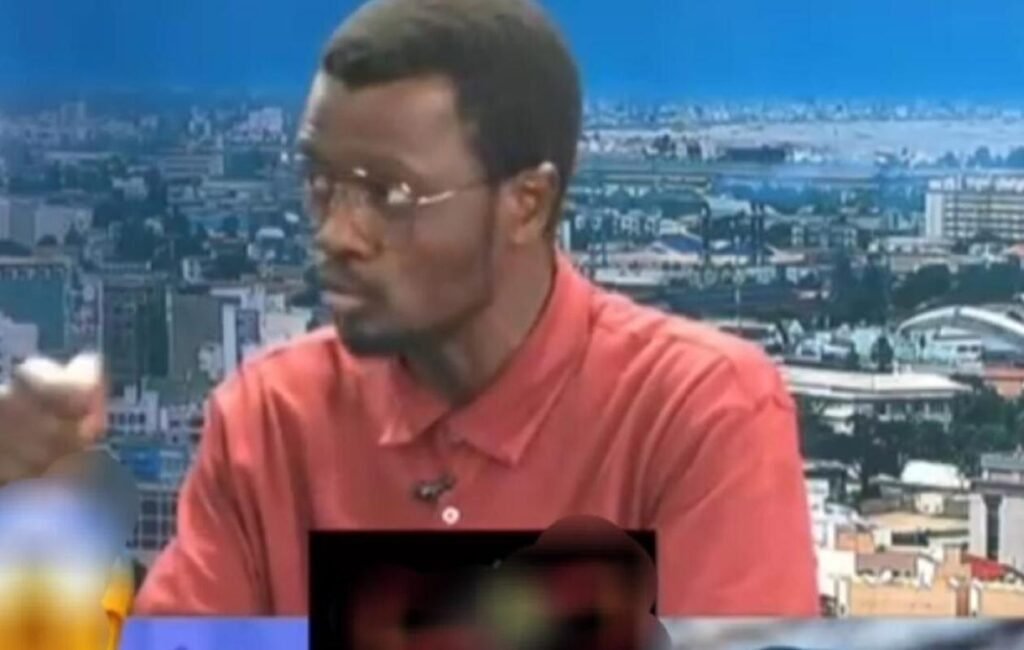 Le chroniqueur de Sen TV, Modou Fall