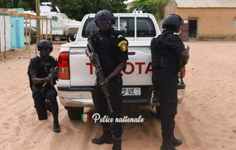Kaffrine : Opération commando à l'aube, la BRS arrête un trafiquant de drogue