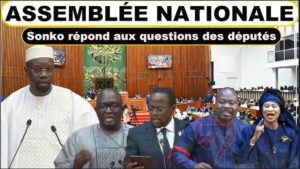 [Direct-Assemblée] Ousmane Sonko Répond Aux Questions Des Députés