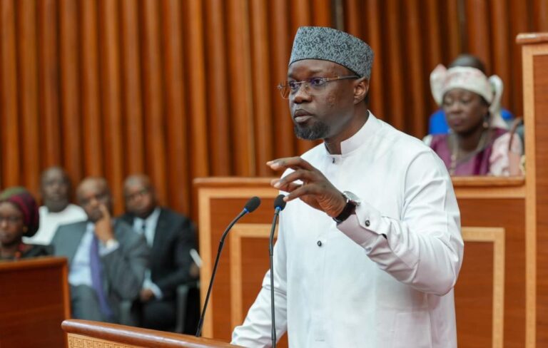 Ousmane Sonko : « Je suis le gardien de cette révolution »
