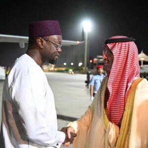Ousmane Sonko est arrivé à Jeddah (médias)