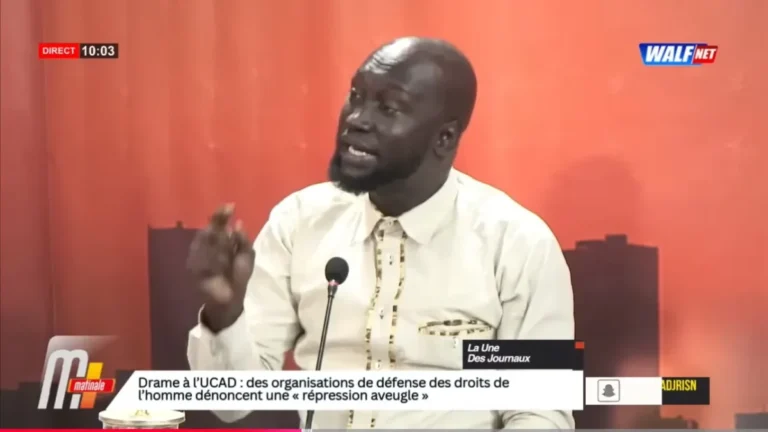 Affaire de la transmission du VIH : Le chroniqueur Pape Ndiaye évoque une nouvelle orientation de l’enquête