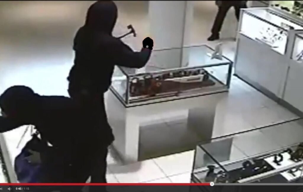 cambriolage spectaculaire